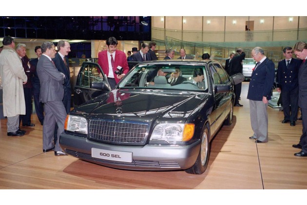 Mercedes S Klasse W 140 1991 1998