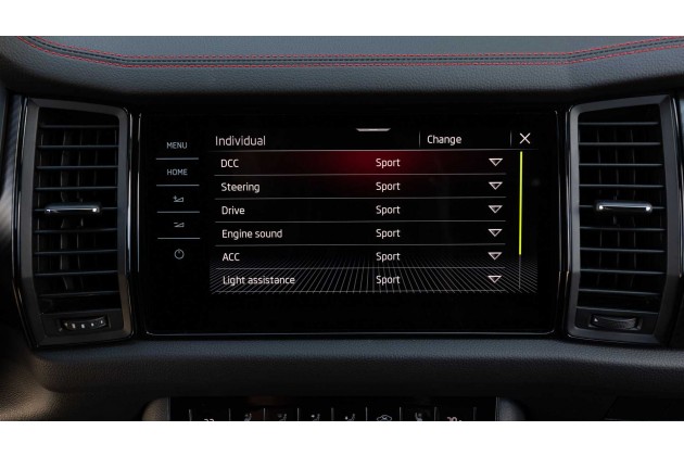 Skoda Kodiaq RS 2022 im Test