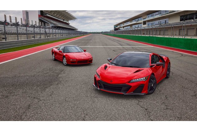 2022 Acura NSX Type S Red With Original
