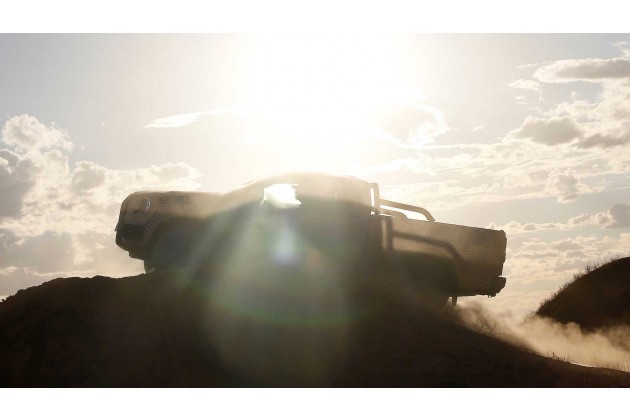 Ford Ranger 2022 Teaser