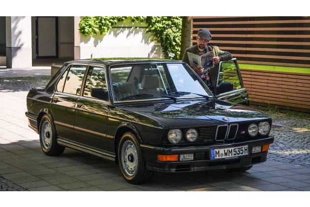 BMW E28 M535i 1985 im Test