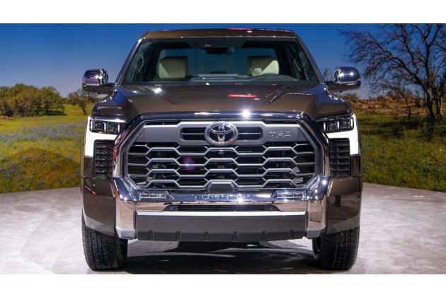 2022 Toyota Tundra 1794 Edition Exterior Front View