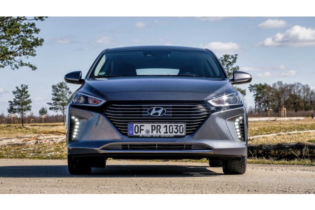 Hyundai Ioniq Hybrid im Test