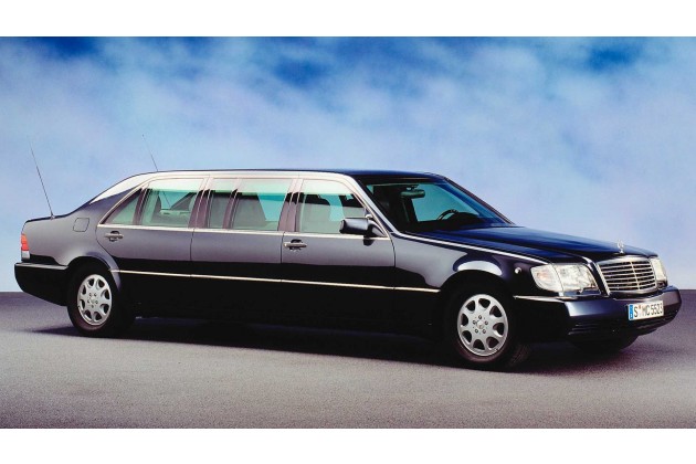 Mercedes S Klasse W 140 1991 1998