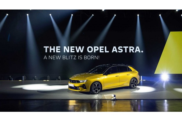 Opel Astra 2021 Weltpremiere