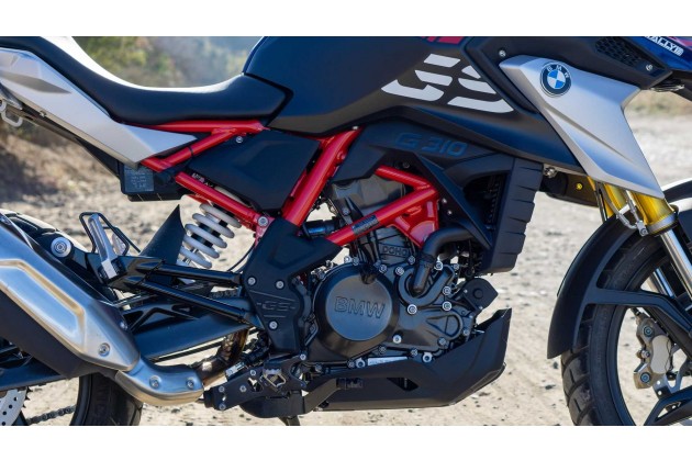 2021 BMW G 310 GS Engine