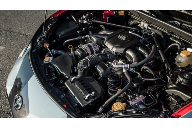 Toyota GR 86 2021 Vorserien Fahrt
