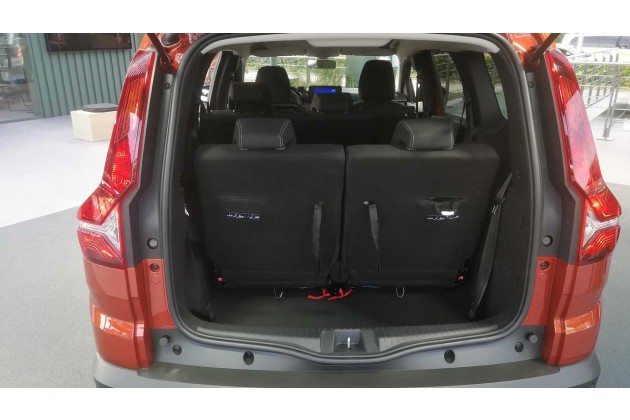 Dacia Jogger 2021 Sitzprobe