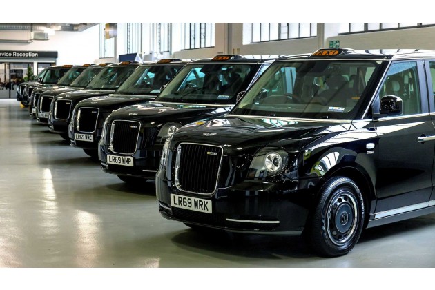 LEVC TX electric Taxi