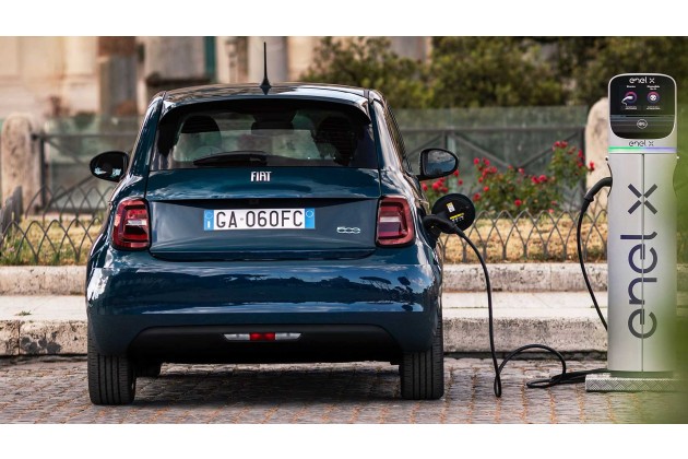 Fiat 500 Elettrica La Prima