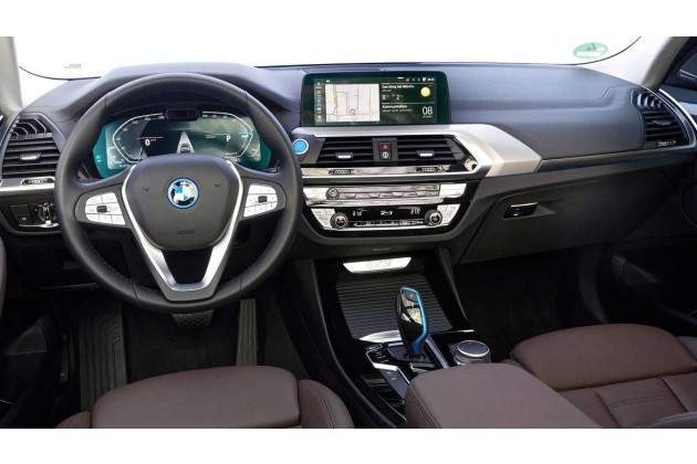 BMW iX3 2021 im Test