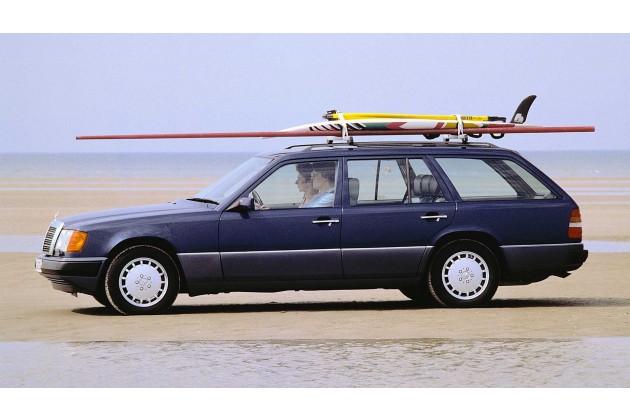 Mercedes T Modell S 124