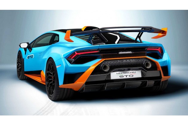 Lamborghini Huracán STO