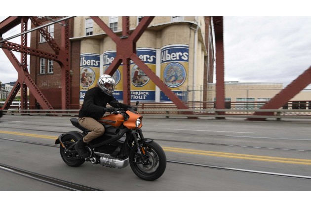 Harley Davidson LiveWire Test