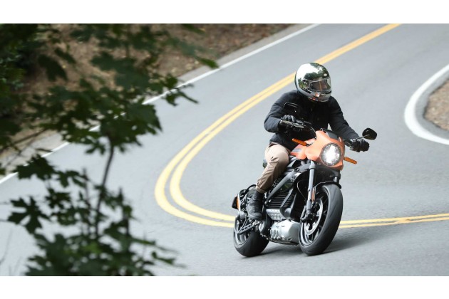 Harley Davidson LiveWire Test