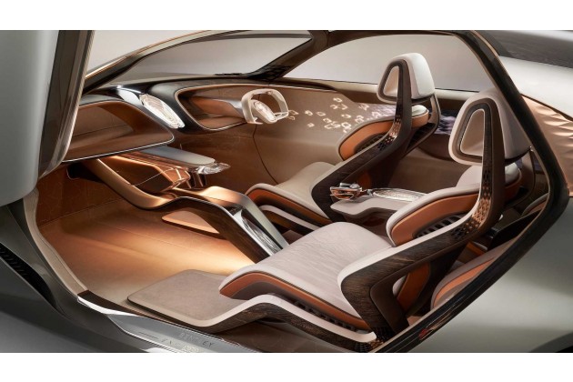 Bentley EXP 100 GT Concept
