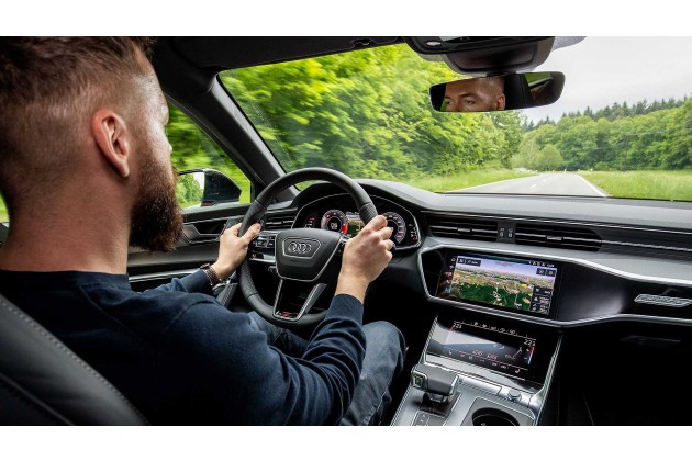 Audi S6 Avant TDI im Test