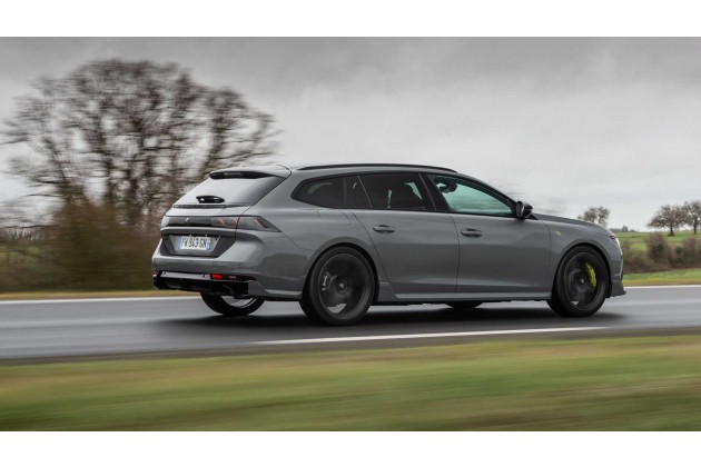 Essai Peugeot 508 PSE SW