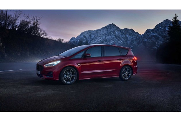 Ford S Max Hybrid