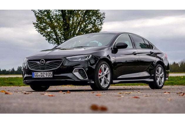 Opel Insignia GSi 4x4 2019 im Test