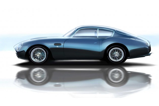 DB4 GT Zagato Continuation