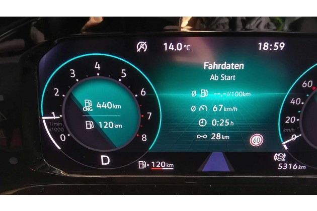 VW Golf TGI 2021 im Test