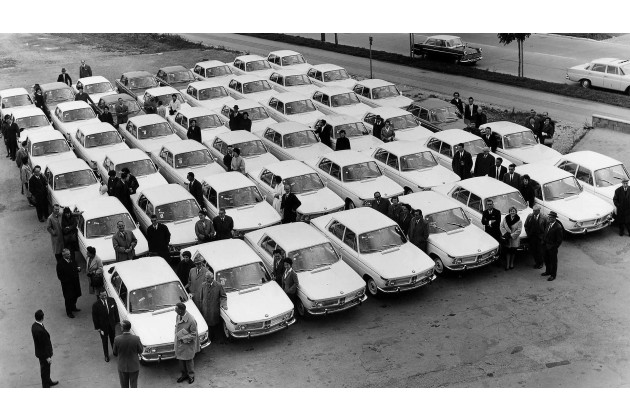 60 Jahre BMW Neue Klasse