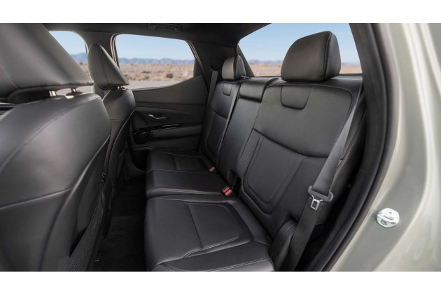 2022 Hyundai Santa Cruz Back Seat