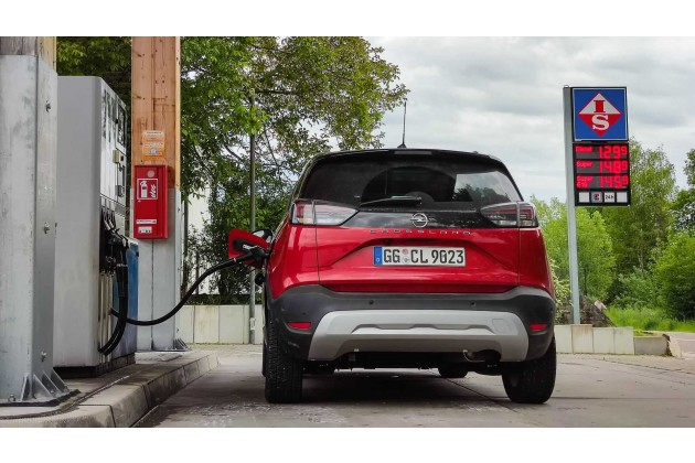 Opel Crossland 1.2 DI Turbo 2021 im Dauertest Teil 1