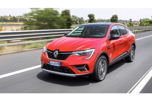 Renault Arkana auto A prima vista