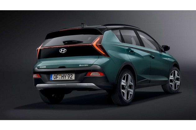 Hyundai Bayon le foto ufficiali