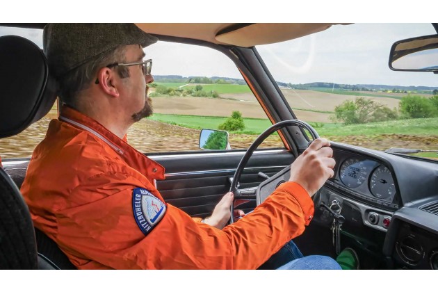 BMW 525 E12 Inka von 1974 im Fahrbericht