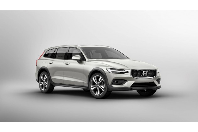 New Volvo V60 Cross Country