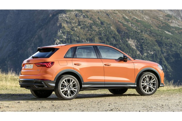 Audi Q3 Test