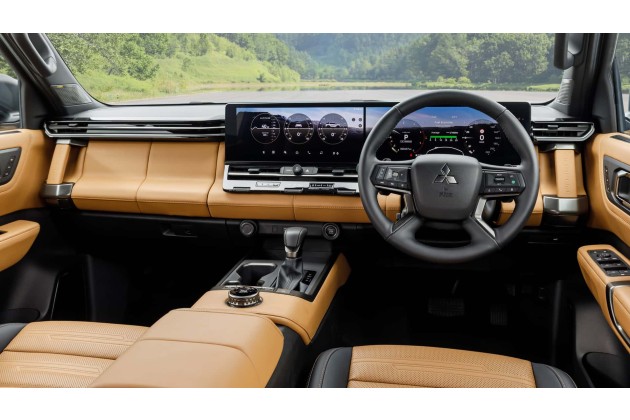 2027 Mitsubishi Pajero