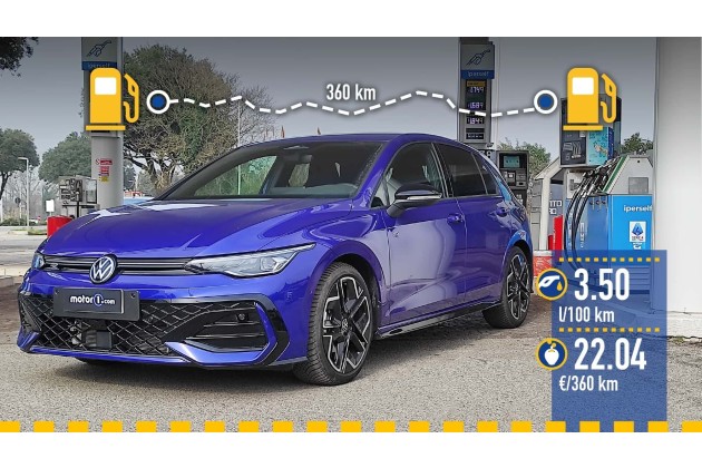 Volkswagen Golf diesel 2026 la Prova Consumi