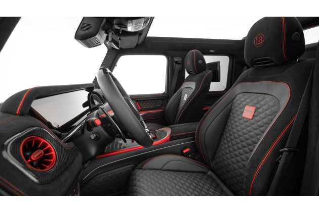 Brabus 900 Rocket Edition Cabrio 2026 auf Basis Mercedes G Klasse Cabriolet