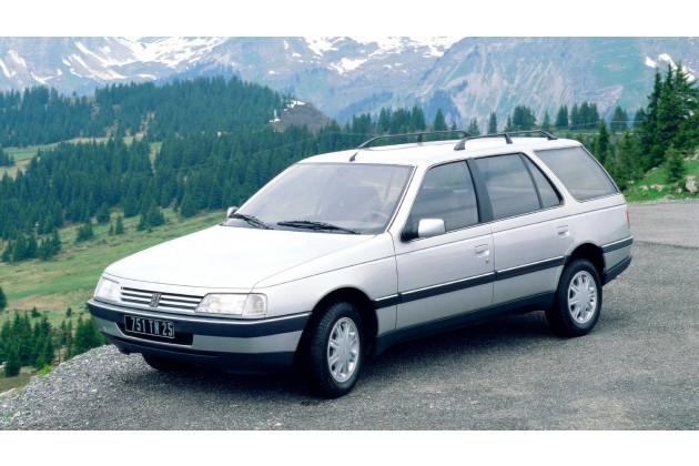 Peugeot 405 SRD Break 1988