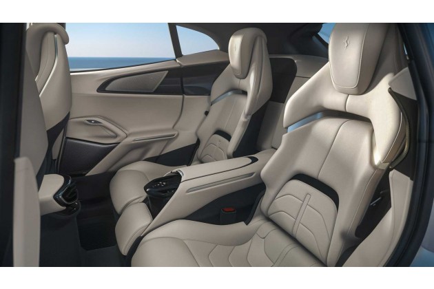 2024 Ferrari Purosangue Interior Rear Seats