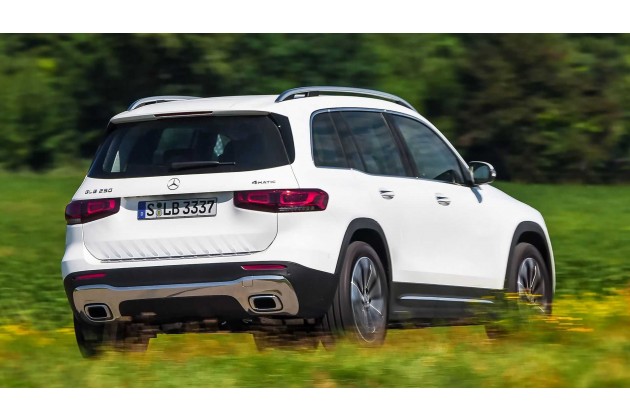Mercedes GLB 250 4Matic 2022 im Test