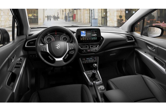 Suzuki S Cross 2022