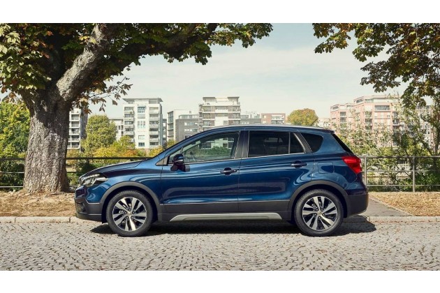Suzuki Sx4 S Cross 2017