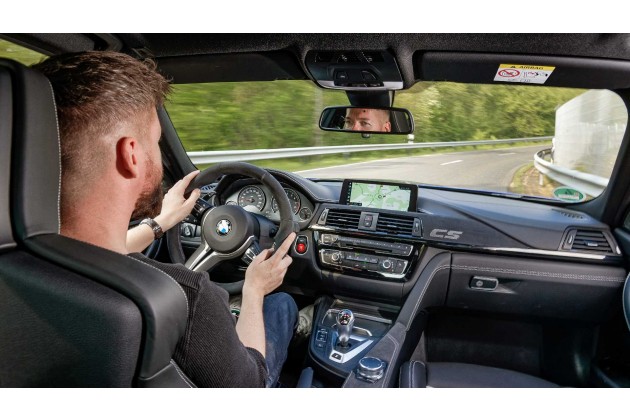 BMW M3 CS 2019 im Test
