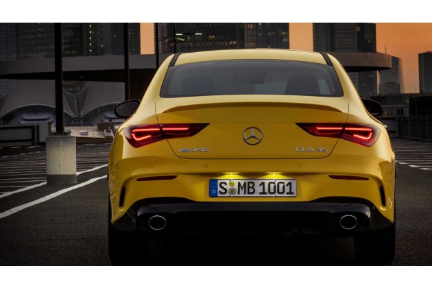 Mercedes AMG CLA 35 2019
