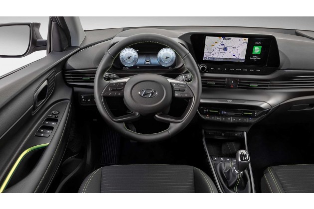 Hyundai i20 2020 Interior