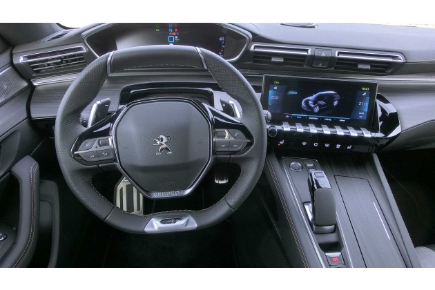 Peugeot 508 SW Hybrid 2020