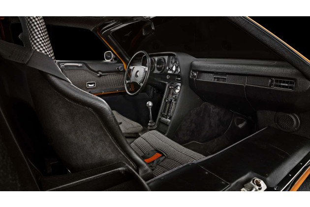 Mercedes C 111 II 1970