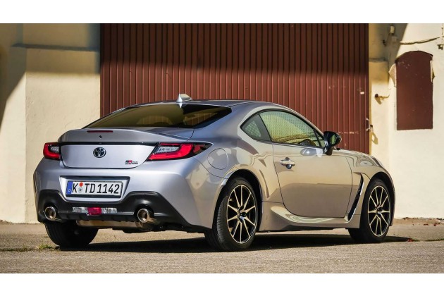 Toyota GR86 2022 im Test