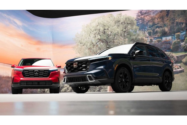 2023 Honda CR V Front View