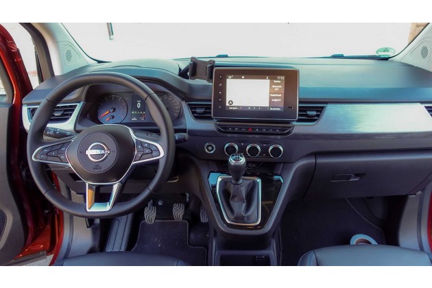 Nissan Townstar Kombi 2022 im Test
